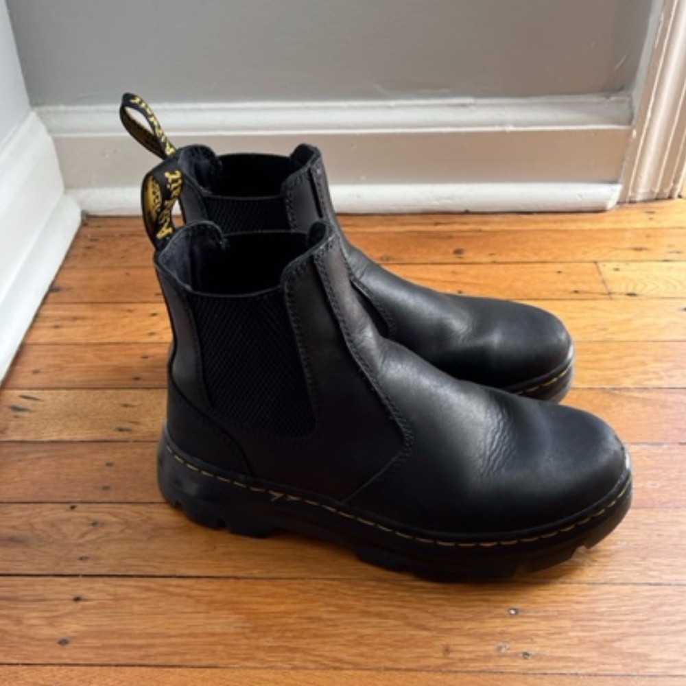 Dr. Martens Black Chelsea Boot Size 7